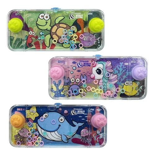 Aquaplay Jogo De Argola Undersea World (Wb11998) Wellmix