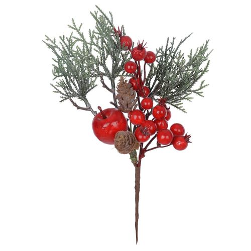 Haste Berry Vermelho 27 Cm (44298001) Florearte