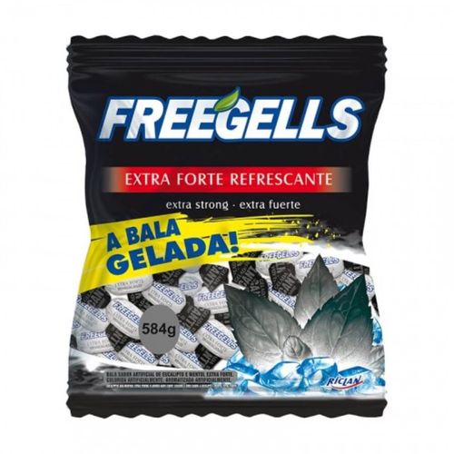 Bala Freegells Extra Forte 475 Gr