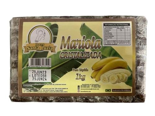 Mariola 1,8 Kg C/ 50 Un Doces Santa Luzia
