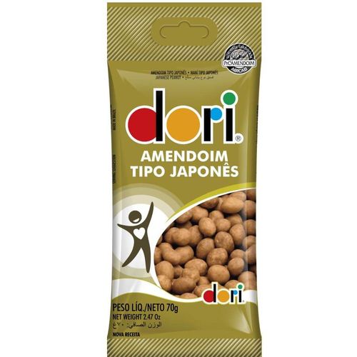 Amendoim Japones 70 Gr Dori
