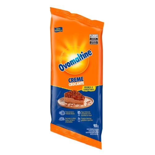 Creme Crocante 900 Gr Manga Ovomaltine
