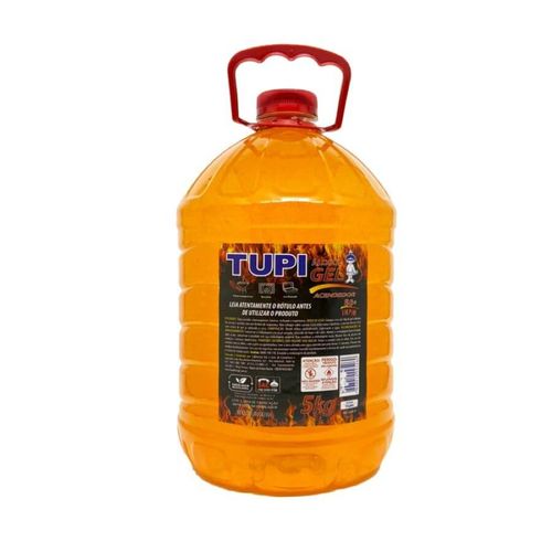 Alcool Gel 80° Acendedor 5 Kg Tupi