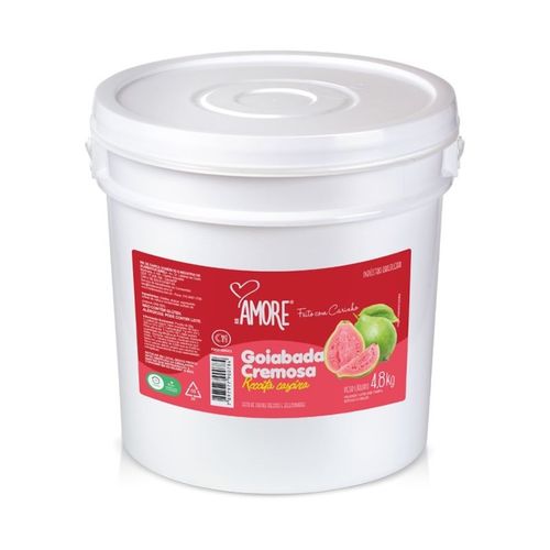 Goiabada Cremosa 4,8 Kg Bd Amore