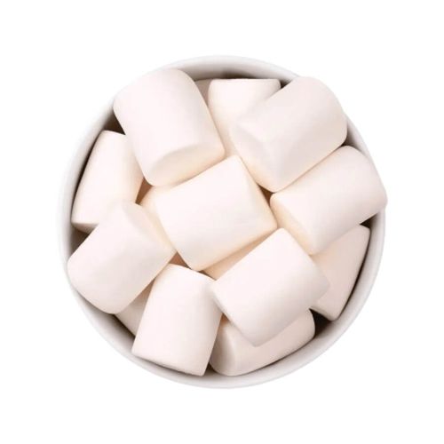 Marshmallow Tubo Branco P/ Assar 220 Gr Docile