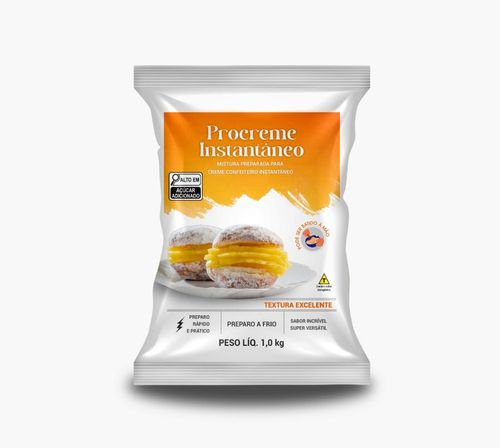 Creme Confeiteiro Instantaneo Procreme 1kg Pronap