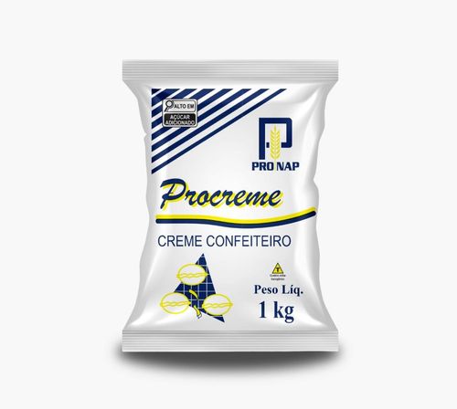 Creme Confeiteiro Procreme 1kg Pronap