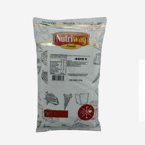 Leite Em Pó Integral 1 Kg Nutriway