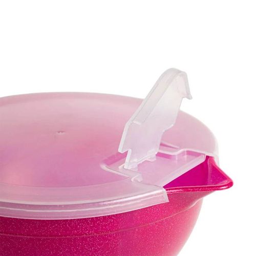 Panelinha Multi Rosa Bebe C/ Tampa 1,5l Bluestar