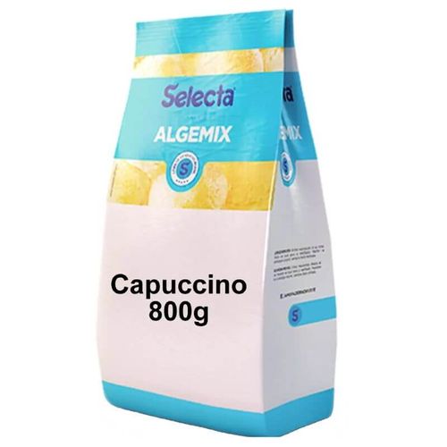 Saborizante Em Pó P/ Sorvete Capuccino Algemix 800 Gr Selecta