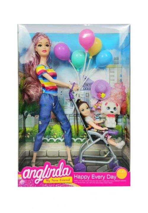 Bonecas Com Pet Acessorios (Gk3015) Goal Kids