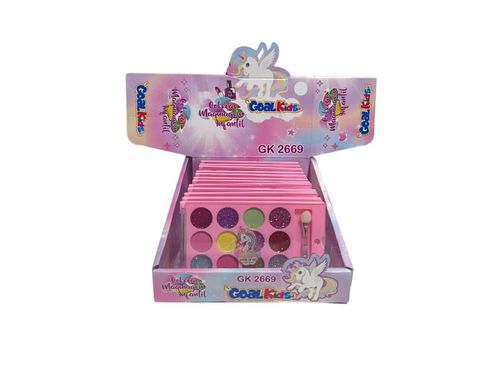 Kit Maquiagem Infantil (Gk2669) Goal Kids