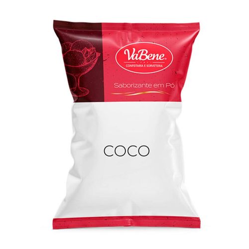 Saborizante Em Pó P/ Sorvete Coco 1 Kg Vabene