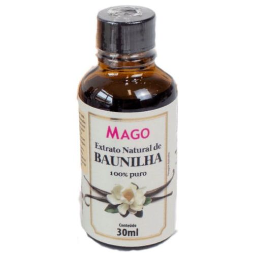 Extrato De Baunilha 30 Ml Mago
