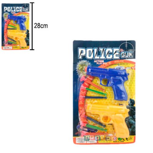 Kit Pistola Com Dardos (Gk1837) Goal Kids