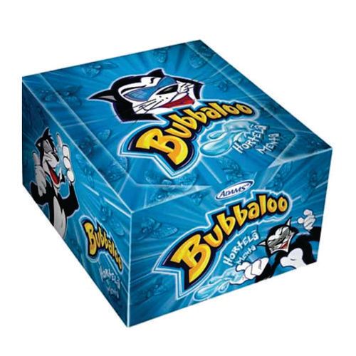 Bubbaloo 60s Hortela New 300gr