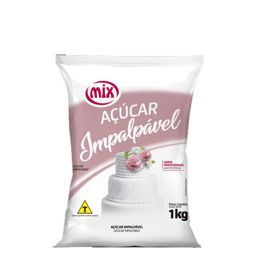 Açúcar Impalpavel 1 Kg Mix
