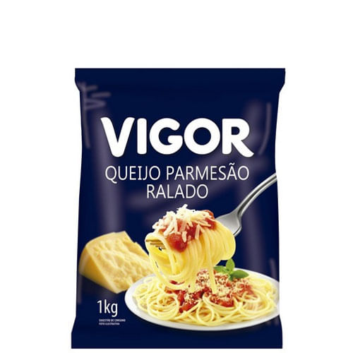 Queijo Parmesao Ralado 1kg Vigor