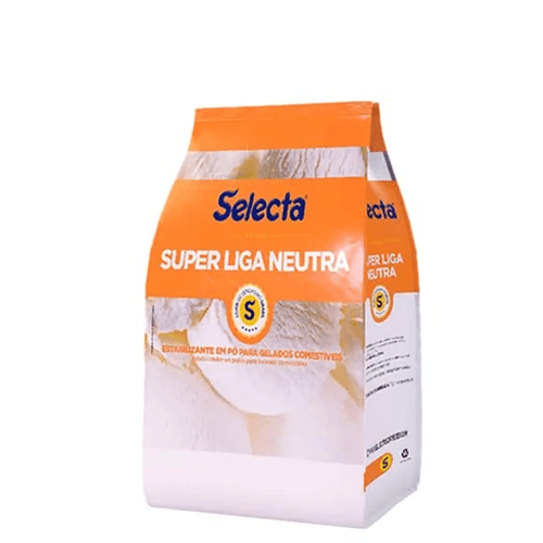 Super Liga Neutra Em Pó Pct 1 Kg Selecta