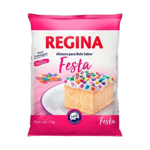 Mistura Bolo Festa 5 Kg Regina