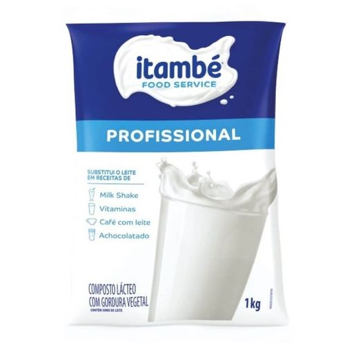 Leite Em Pó Composto Profissional 1 Kg Itambe
