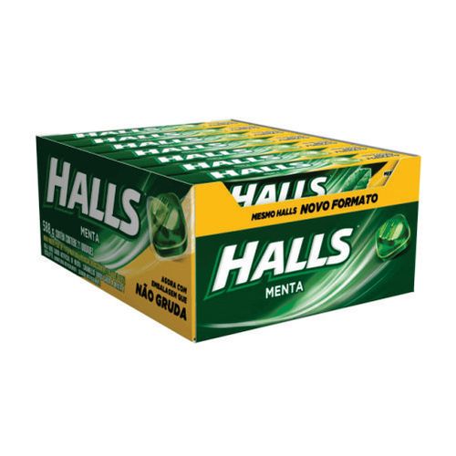 Halls 21s Menta 588 Gr