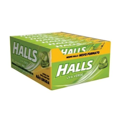 Halls 21s Uva Verde 588 Gr