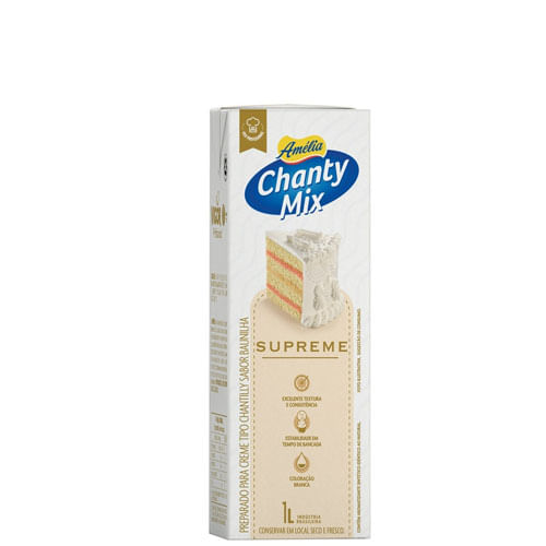 Chantily Mix Supreme 1 Lt Amelia