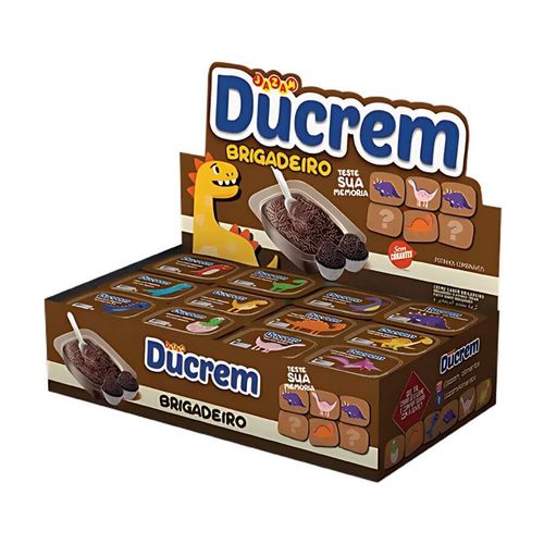 Ducrem Brigadeiro C/ 48 Un Jazam