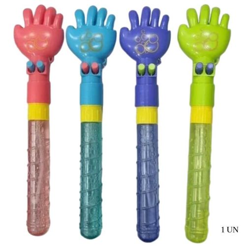 Bastao Bolha Sabão Maozinha 24 Cm (Wb11912) Wellmix