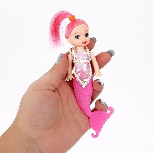 Boneca Maggie Sereia (Wbu2185) Wellmix