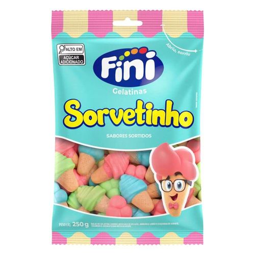 Bala Sorvetinho 80 Gr Fini