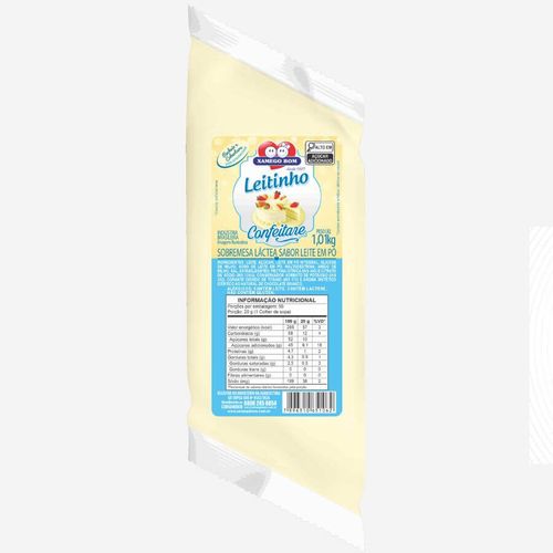 Doce Leitinho Confeitare 1,01kg Bag Xamego