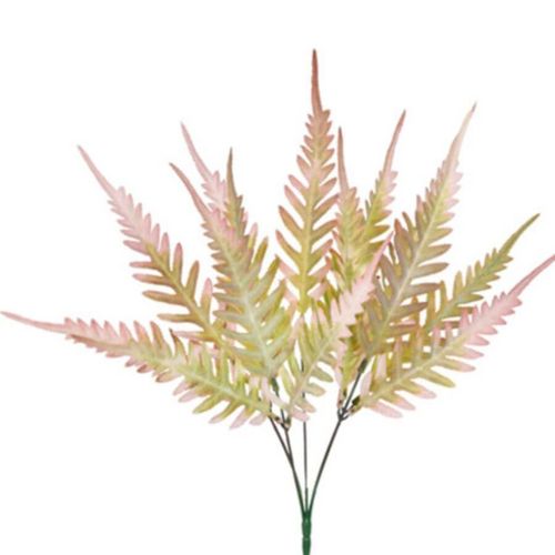 Buquê Complemento Samambaia Glitter Rose (41461-562) Grillo