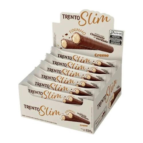 Wafer Trento Slim Creme 320 Gr (16x 20gr) Peccin