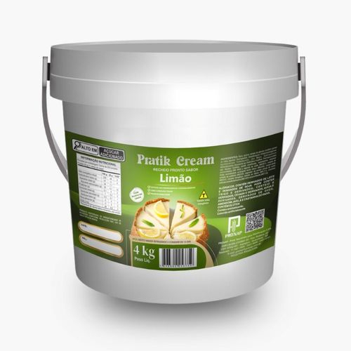 Recheio Limão 4kg Pronap