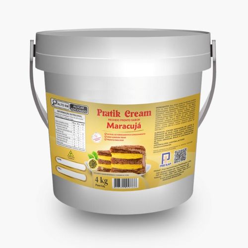 Recheio Maracuja 4kg Pronap