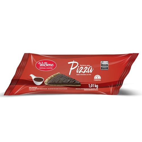 Recheio Pizza Forneavel Chocolate Ao Leite Bag 1 Kg Vabene