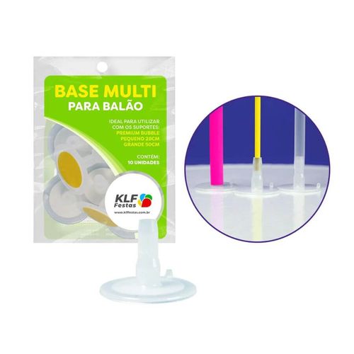 Base Unitaria Multi C/ 10 Un Klf