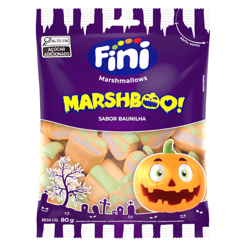 Marshmallow Halloween Marshboo 80 Gr Fini
