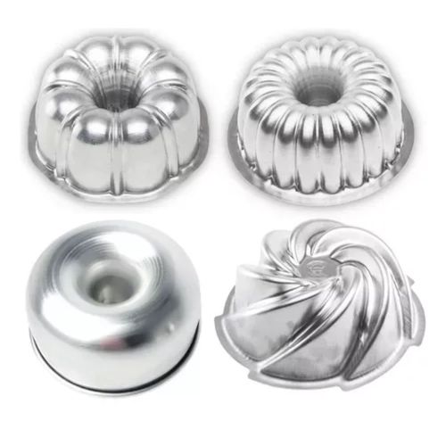 Kit Formas Mini Decoradas 4 Un Caparroz