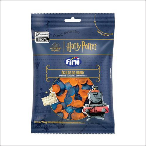 Bala Harry Potter Oculos 70 Gr Fini