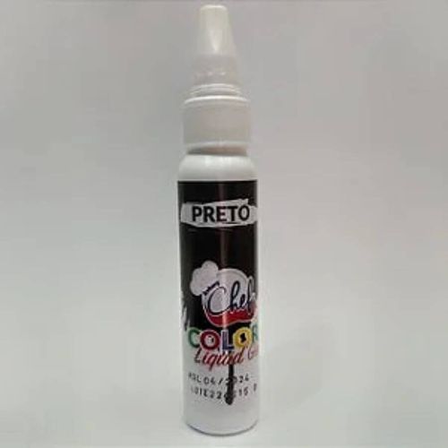 Anilina Liquigel 25 Gr Preto Iceberg