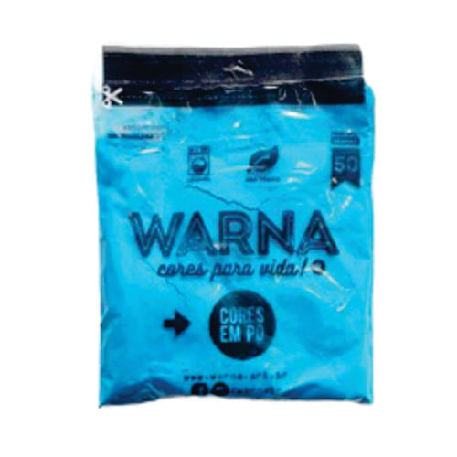 Pó De Festa Azul 100 Gr Warna