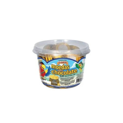 Moedas Pote 340 Gr C/ 100 Ki-Kakau