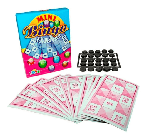 Mini Bingo Mini Toys
