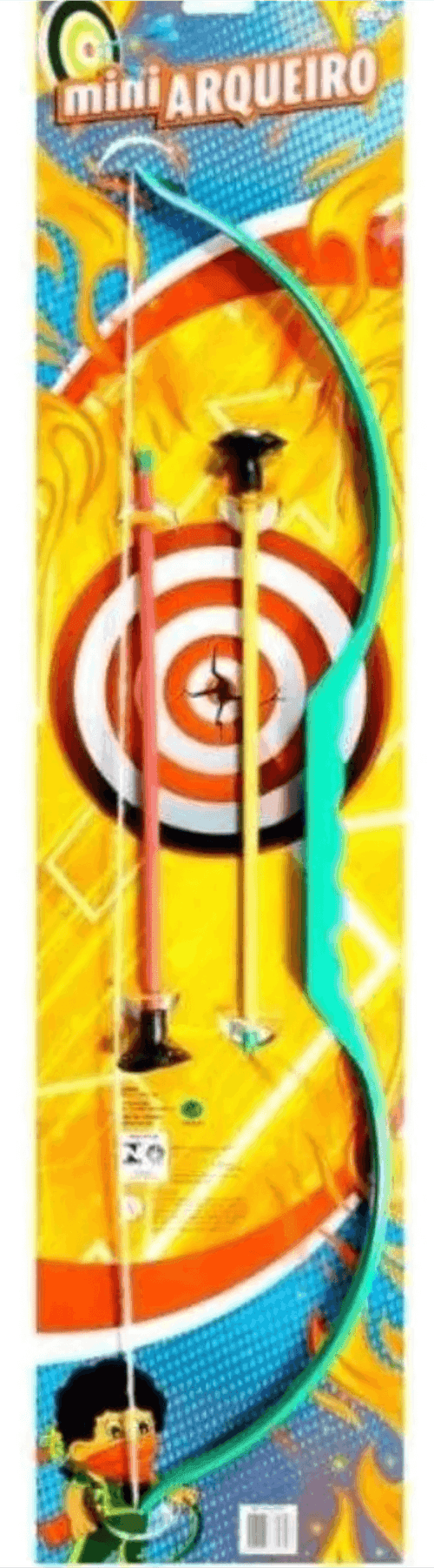 Arco E Flecha-Mini Arqueiro Mini Toys