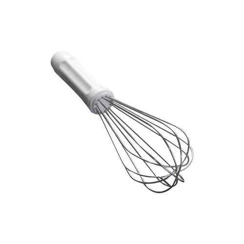 Batedor De Arame 25 Cm Branco (Bp-25) Solrac