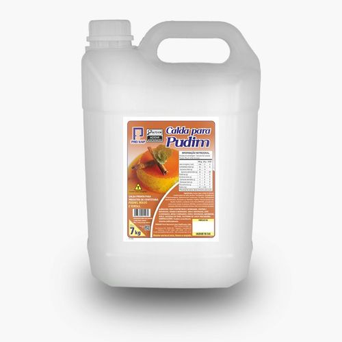 Calda De Pudim 7kg Pronap