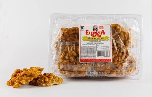 Pé De Moleque C/ 20 Un 1,1 Kg Elenizia